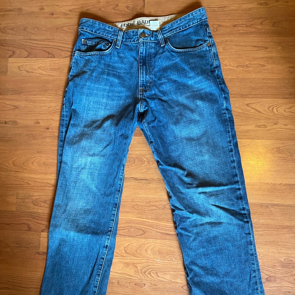 Eddie Bauer blue jeans